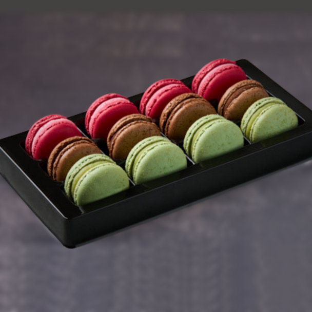 Assorted French Macarons 12 Pack