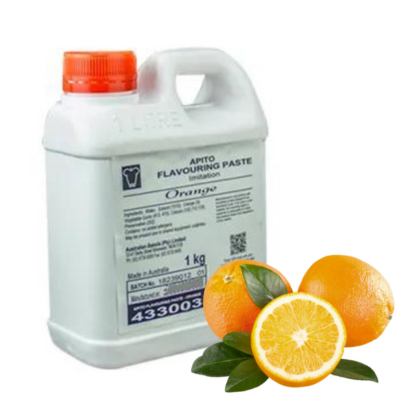 Apito Orange Flavouring Paste for cakes, sponges and icings