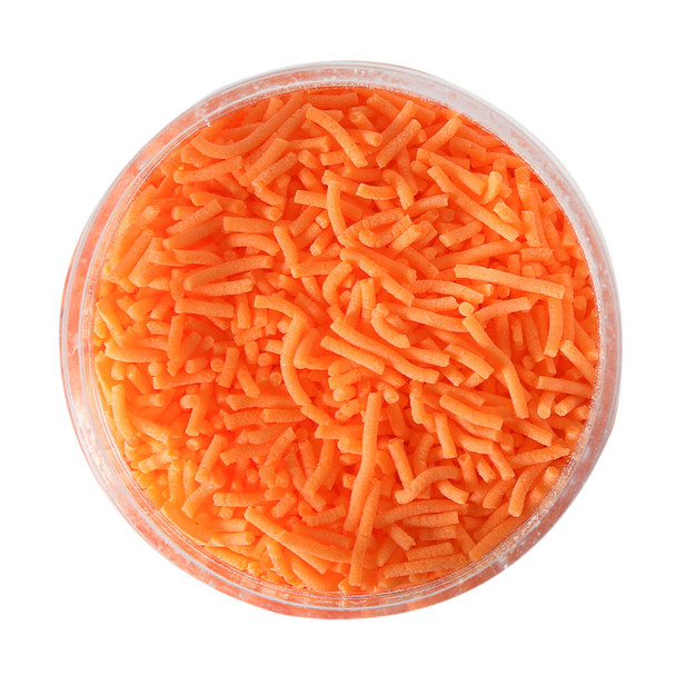 Edible Jimmie Sprinkles Orange 60g