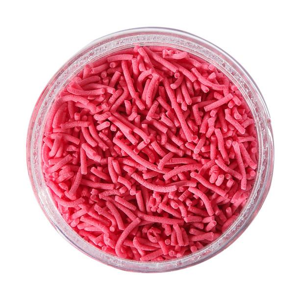 Edible Jimmie Sprinkles Pink  60g