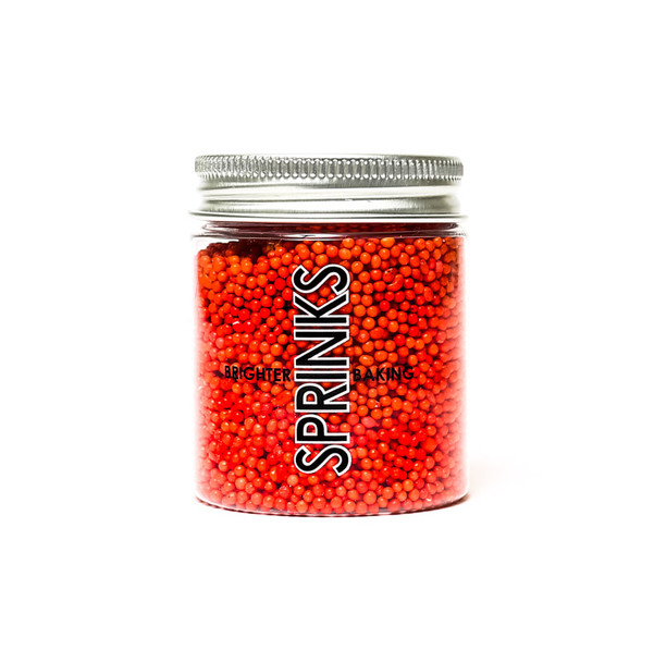 Edible Sprinkles Red  85g