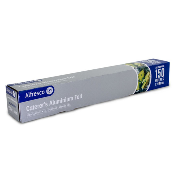 Alfresco All Purpose Caterers Aluminium Foil 150m x 44cm