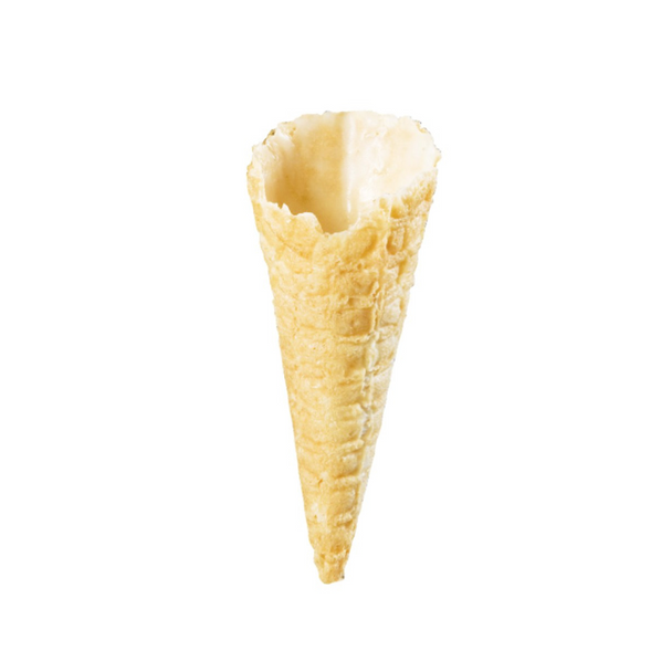 La Rose Noir Large Vanilla Waffle Cones