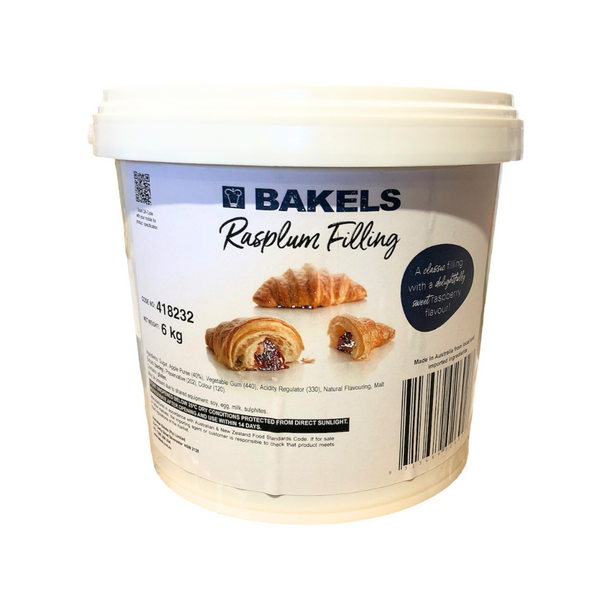 Bakels Rasplum Filling 6kg Pail