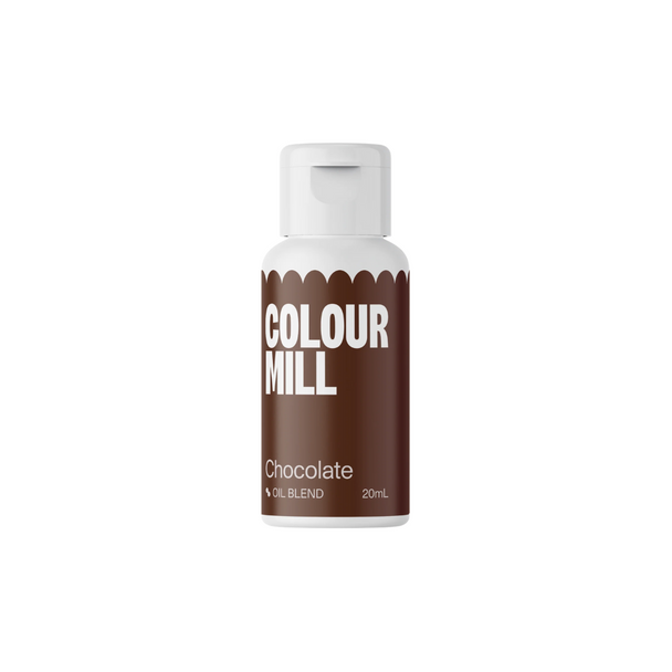 Colour Mill Chocolate Oil Based Food Colour 20ml 