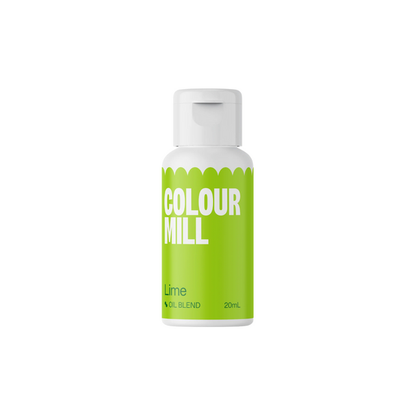 Colour Mill Lime Green Oil Based Food Colour 20ml
