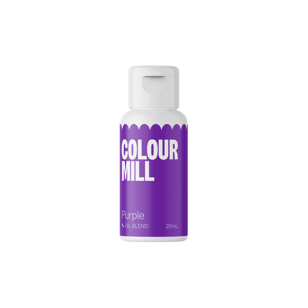 Colour Mill Purple Oil Based Food Colour 20ml