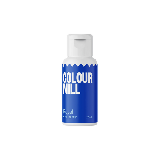 Colour Mill Royal Blue Oil Based Food Colour 20ml