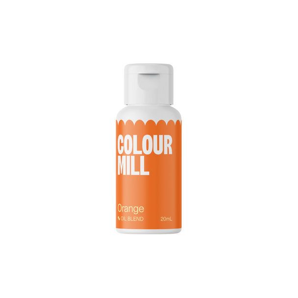 Colour Mill Orange Oil Based Food Colour 20ml