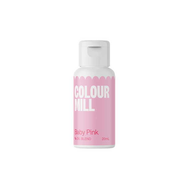 Colour Mill Baby Pink Oil Based Food Colour 20ml