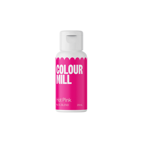 Colour Mill Hot Pink Oil Based Food Colour 20ml 