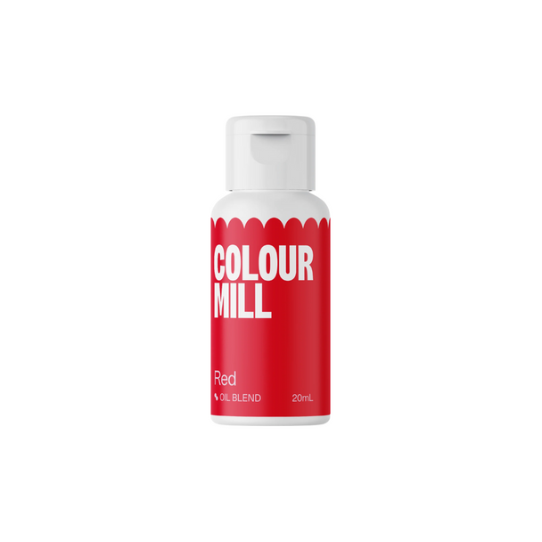 Colour Mill Red Oil Based Food Colour 20ml