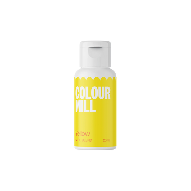 Colour Mill Yellow Oil Based Food Colour 20ml