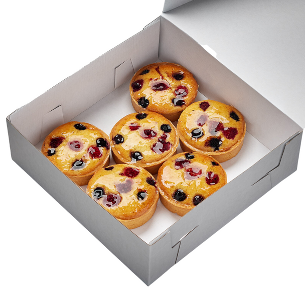 Looma's Berry Almond Tarts 6 Pack