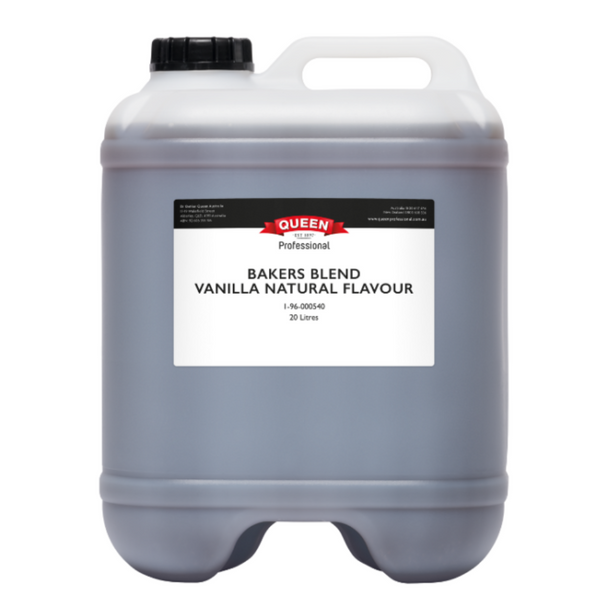 Queen Bakers Blend Natural Vanilla Flavour 20 Litres