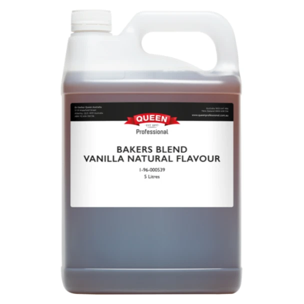 Queen Bakers Blend Natural Vanilla Flavour 5 Litres