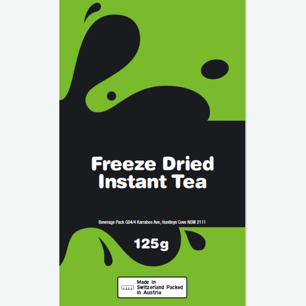 Aramac Organic Freeze Dried Instant Tea 125g