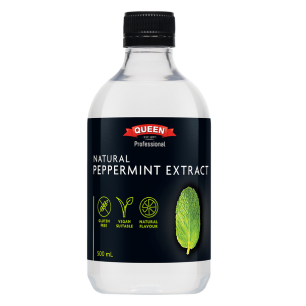 Queen Professional Natural Peppermint Extract 500 ml