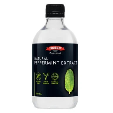 Queen Professional Natural Peppermint Extract 500 ml
