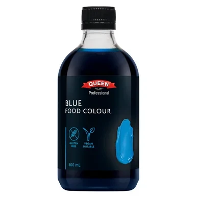 Queen Professional Blue Food Colour 500ml
