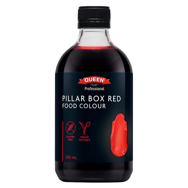 Queen Professional Pillar Box Red Food Colour 500ml