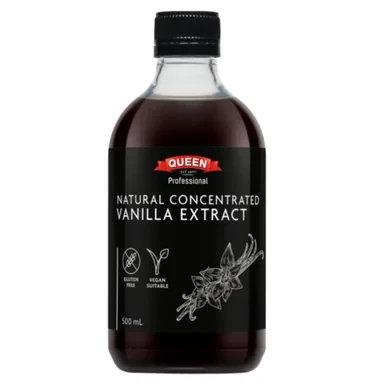 Queen Natural Concentrated Vanilla Extract 500ml