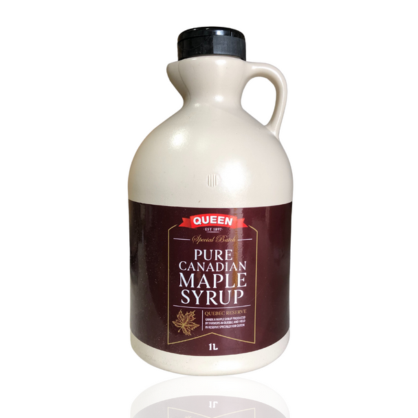 Queen Special Batch 100% Pure Canadian Maple Syrup 1 Litre Jug