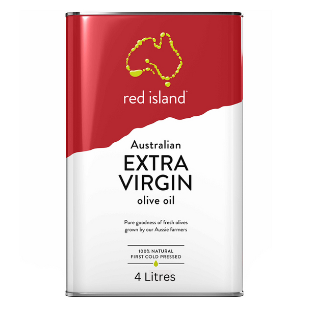 Red Island Australian Extra Virgin Olive Oil 4 Litres