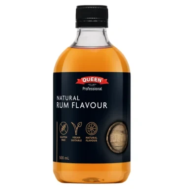 Queen Professional Natural Rum Flavour 500 ml