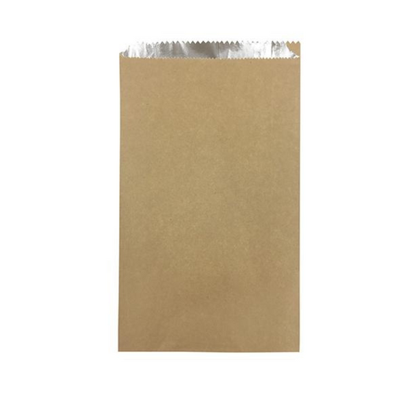 Foil Lined Large Brown Paper Bags 250 Pack