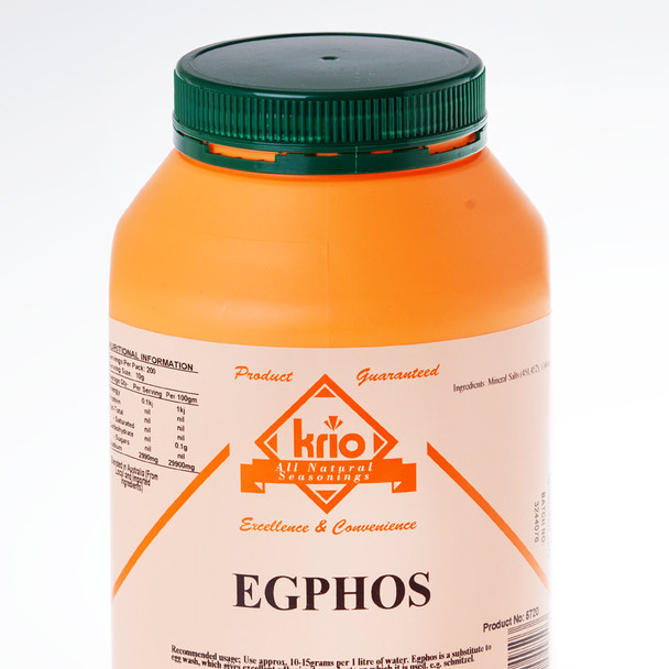 Krio Krush Egphos Egg Wash 2kg