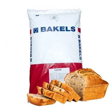 Bakels Banana Bread Mix 15kg
