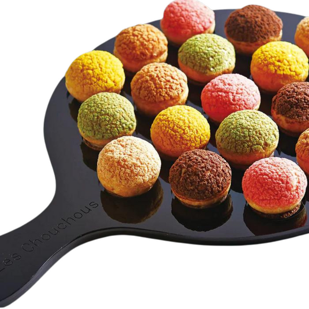 La Rose Noire Assorted Les Chouchous 42 pieces Platter Presentation