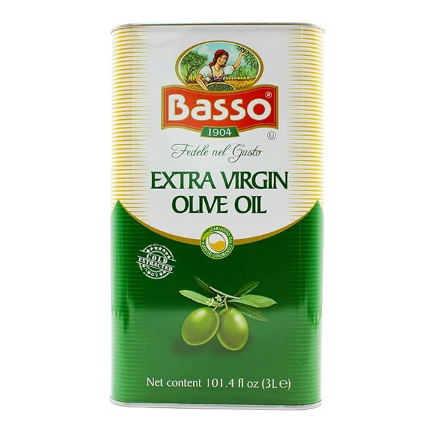 Basso Extra Virgin Olive Oil 4 Litres