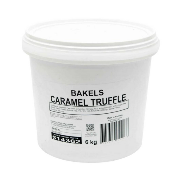 Bakels Caramel Truffle Ganache 6kg