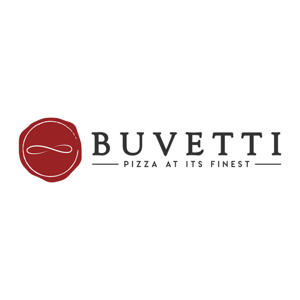 Buvetti Pizza At Its Finest Logo