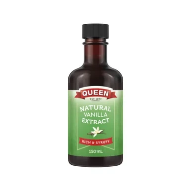 Queen Natural Vanilla Extract 150ml