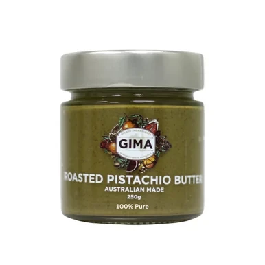 100% Pure Roasted Pistachio Butter 250g
