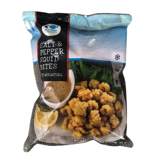 Salt & Pepper Squid Bites 1kg 