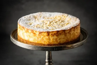 Looma's Baked Ricotta Cheesecake