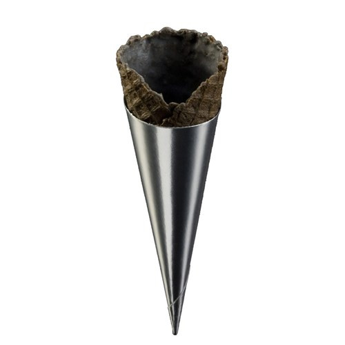 La Rose Black Charcoal Cones 8cm 