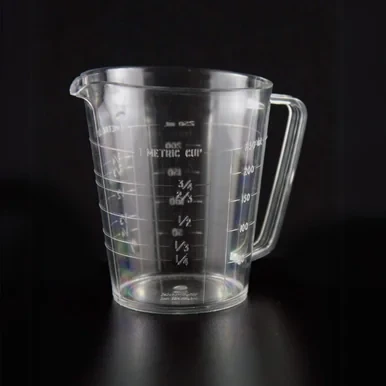 Clear 250ml Measuring Jug