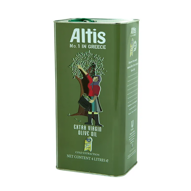 Altis Greek Extra Virgin Olive Oil 4 Litres Altis Greek Extra Virgin Olive Oil 4 Litres