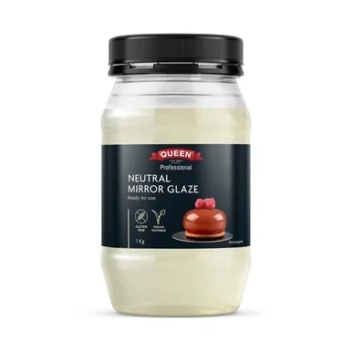 Queen Professional Neutral Mirror Glaze 1kg