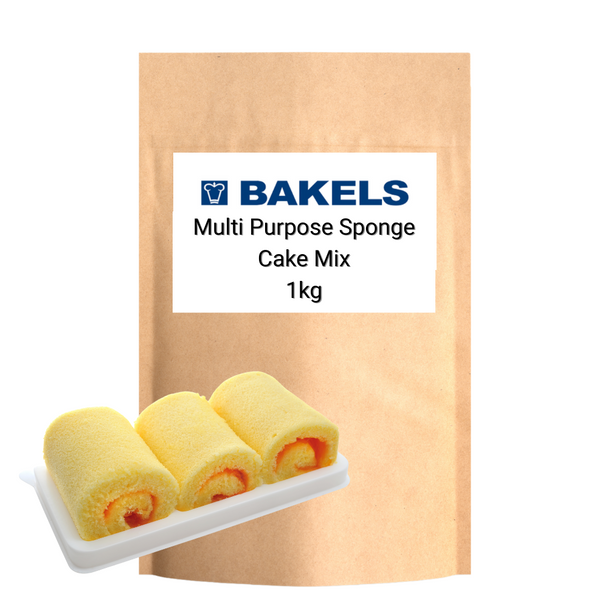 Bakels Multi Purpose Sponge Cake Mix 1kg