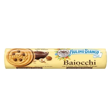 Mulino Bianco Baiocchi Tubo 168g