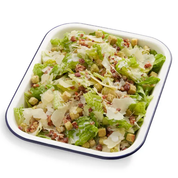 Classic Caesar Salad with Dressing 2kg fresh catering salad