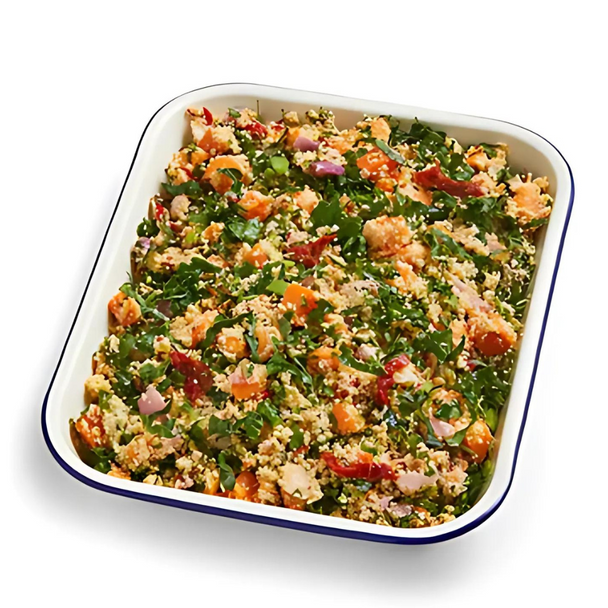 Roasted Vegetable Couscous With Kale 2.5kg fresh catering salad