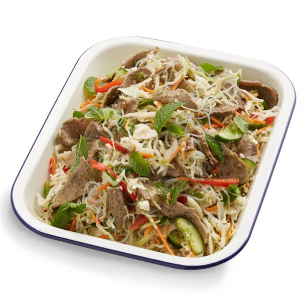 Thai Beef Noodle Salad 2.5kg fresh catering salad