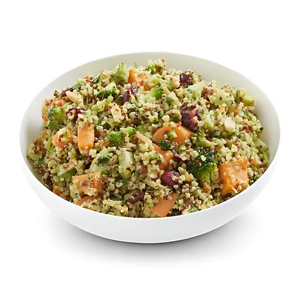 Herby Quinoa & Broccoli w Green Tahini Salad 2.5kg